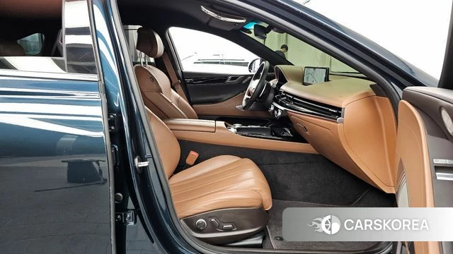 Genesis G80 (RG3) 2021 Синий из Кореи, фото 2