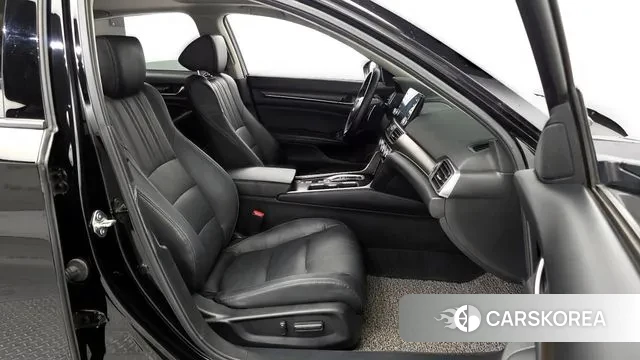 Honda Accord 10th Generation 2018 Черный из Кореи, фото 2