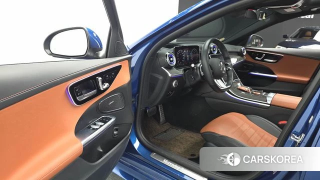 Mercedes-Benz C-Class W206 2022 Синий из Кореи, фото 2