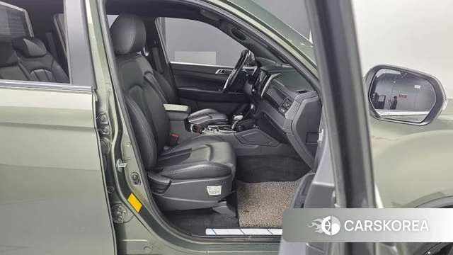 Ssangyong The New Rexton Sport 2022 Зеленый из Кореи, фото 2