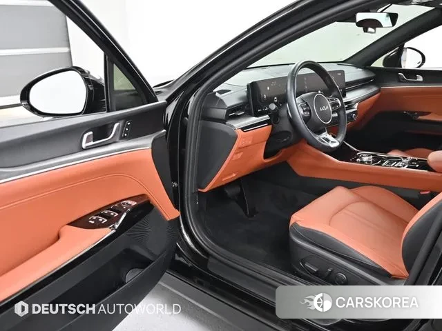 Kia The New K5 Hybrid 3rd generation 2025 Черный из Кореи, фото 2