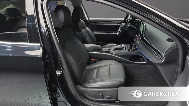 Hyundai The New Grandeur IG 2021 Черный из Кореи, фото 2