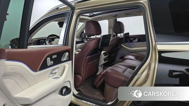 Mercedes-Benz GLS - Class X167 2023 Черный из Кореи, фото 2