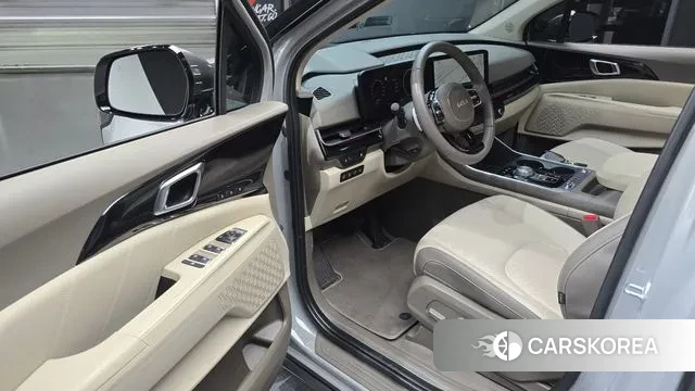 Kia The New Carnival 4th Generation 2024 Серый из Кореи, фото 2