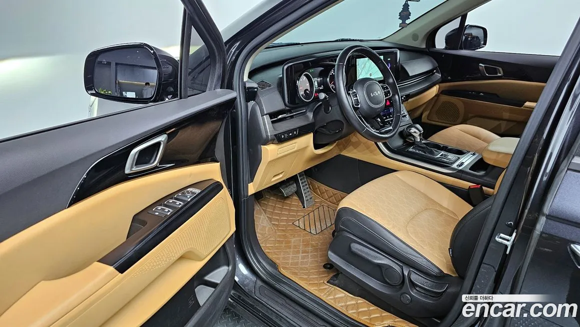 Kia Carnival 4th generation 2023 Серый из Кореи, фото 2