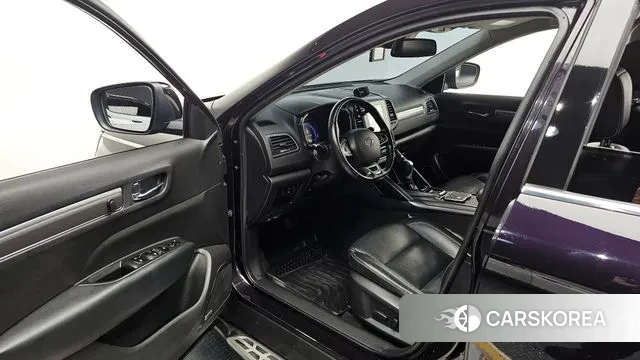 Renault Korea (Samsung) QM6 2018 Черный из Кореи, фото 2