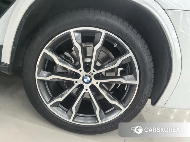 BMW X3 2021 Белый из Китая, фото 2