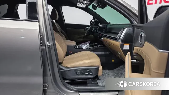 Kia The New Sorento 4th Generation 2023 Серый из Кореи, фото 2