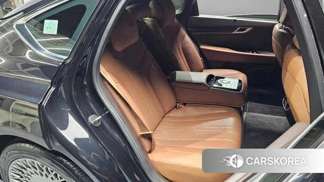 Genesis G80 (RG3) 2022 Черный из Кореи, фото 2