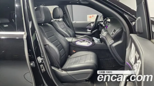 Mercedes-Benz GLS - Class X167 2021 Черный из Кореи, фото 2