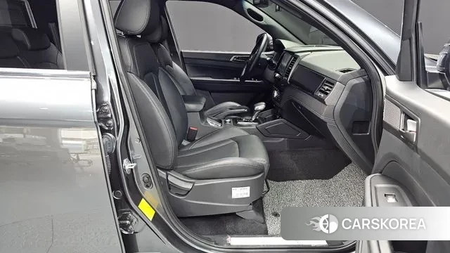 Ssangyong The New Rexton Sport 2023 Серый из Кореи, фото 2