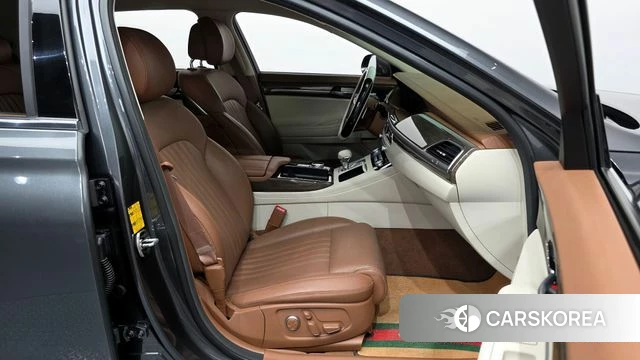 Genesis G90 2020 Серый из Кореи, фото 2