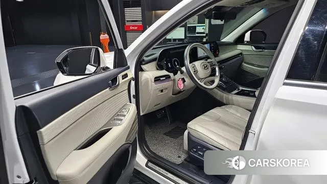 Hyundai The New Palisade 2022 Белый из Кореи, фото 2