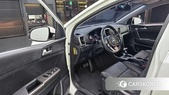 Kia Sportage The Bold 2018 Белый из Кореи, фото 2