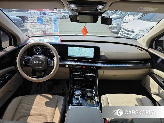 Kia Carnival 4th generation 2021 Белый из Кореи, фото 2