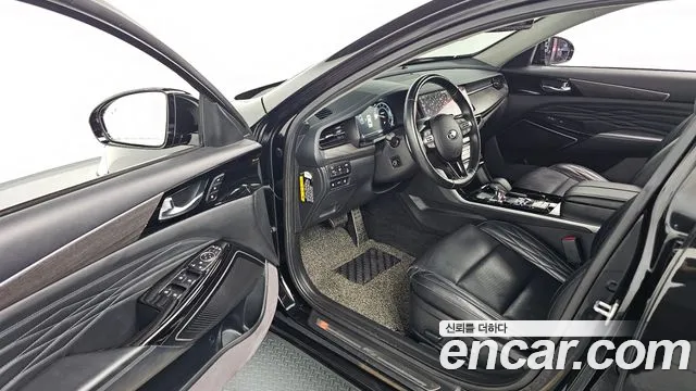 Kia K7 Premier 2020 Черный из Кореи, фото 2