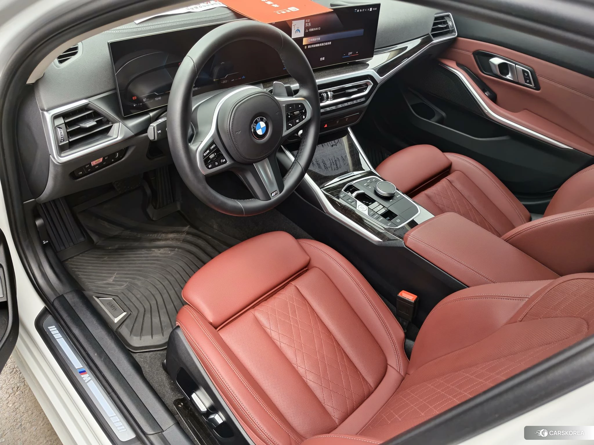 BMW 3 series 2022 Белый из Китая, фото 2
