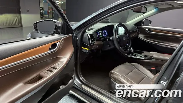 Hyundai Grandeur IG Hybrid 2019 Серый из Кореи, фото 2