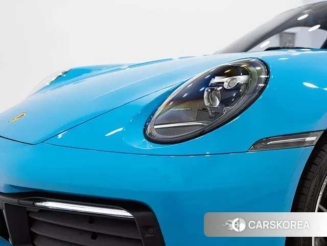 Porsche 911(992) 2020 Синий нефрит из Кореи, фото 2