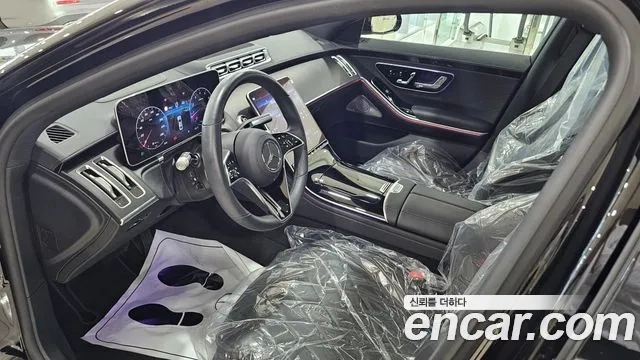 Mercedes-Benz S-Class W223 2024 Черный из Кореи, фото 2