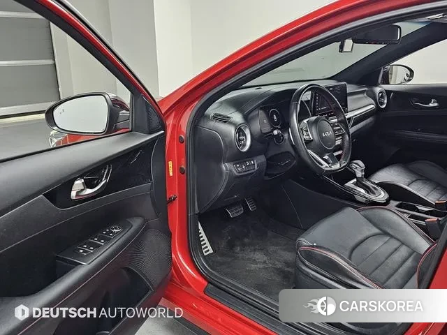 Kia The New K3 2nd generation 2021 Красный из Кореи, фото 2