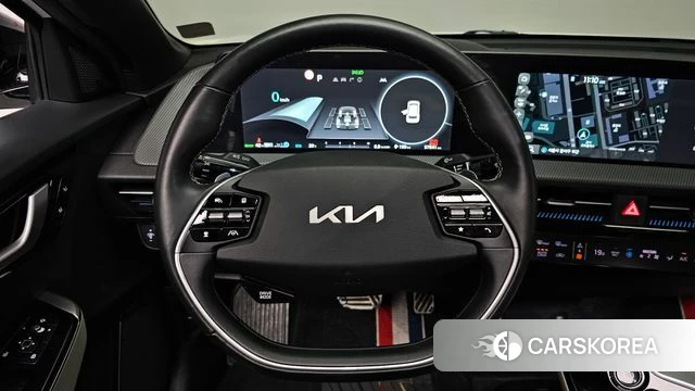 Kia EV6 2022 Белый из Кореи, фото 2