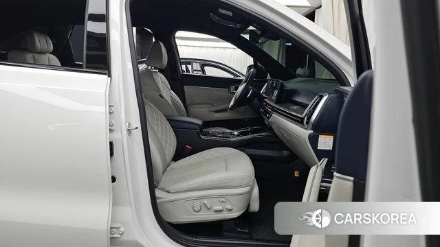 Kia The New Sorento 4th Generation 2023 Белый из Кореи, фото 2