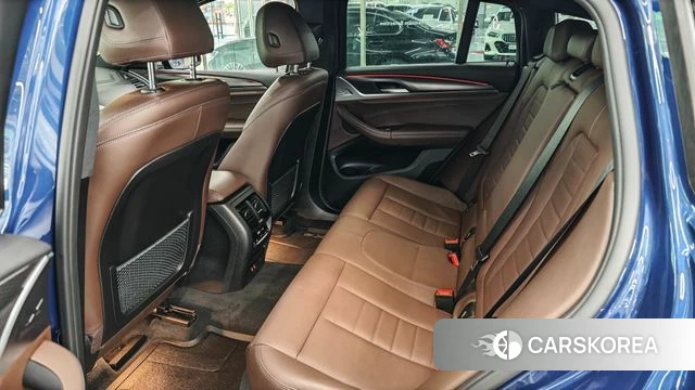 BMW X4 (G02) 2022 Синий из Кореи, фото 2