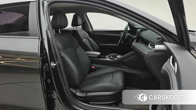 Kia K5 3rd generation 2020 Серый из Кореи, фото 2
