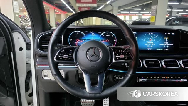 Mercedes-Benz GLE-Class W167 2023 Белый из Кореи, фото 2