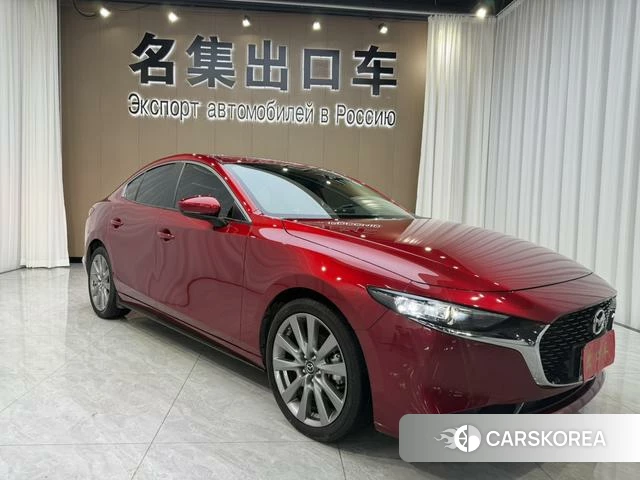 Mazda 3 Angkesaila 2021 Красный из Китая, фото 2