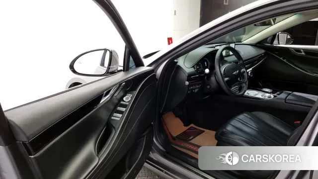 Genesis G80 (RG3) 2021 Серебристо-серый из Кореи, фото 2