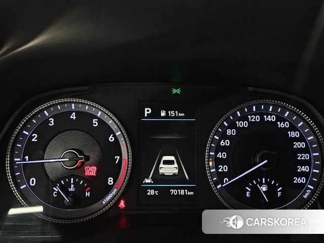 Hyundai Sonata (DN8) 2021 Черный из Кореи, фото 2