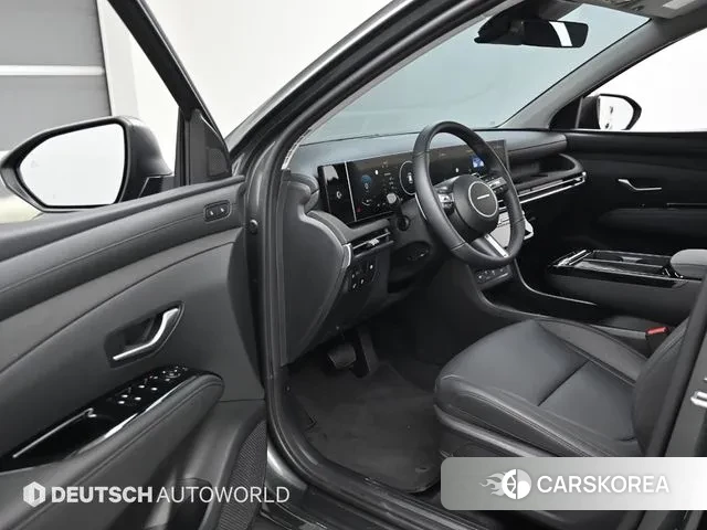 Hyundai The New Tucson (NX4) 2025 Серый из Кореи, фото 2