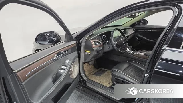 Genesis G90 2020 Черный из Кореи, фото 2