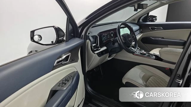 Kia Sportage 5th Generation Hybrid 2022 Черный из Кореи, фото 2