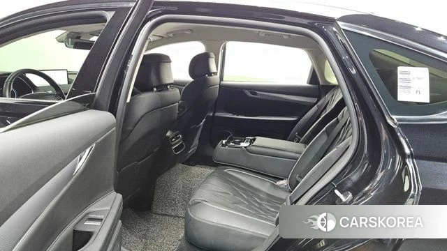 Genesis G80 (RG3) 2023 Черный из Кореи, фото 2