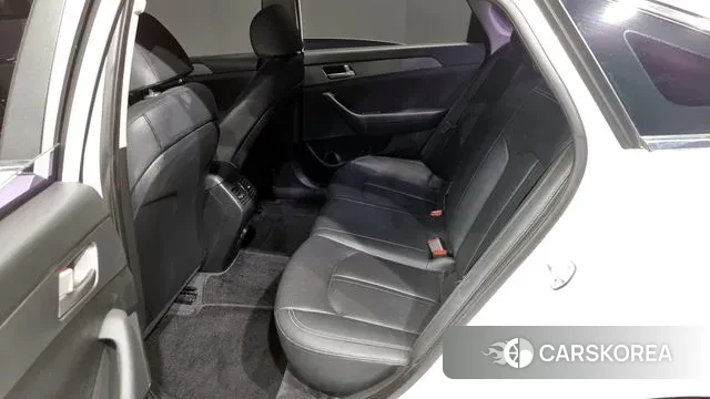 Hyundai Sonata New Rise 2018 Белый из Кореи, фото 2