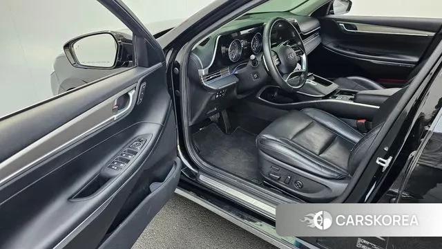 Hyundai The New Grandeur IG 2021 Черный из Кореи, фото 2