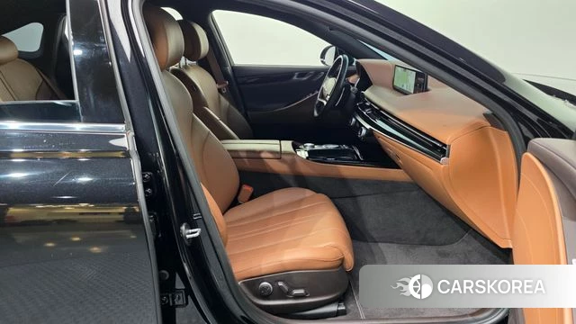 Genesis G80 (RG3) 2021 Черный из Кореи, фото 2
