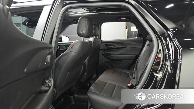 Chevrolet (GM Daewoo) Trailblazer 2022 Черный из Кореи, фото 2