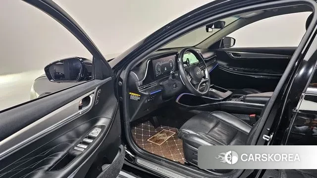 Hyundai The New Grandeur IG 2020 Черный из Кореи, фото 2