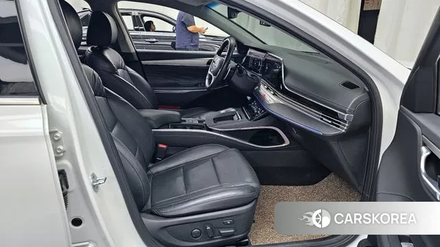 Hyundai The New Grandeur IG 2021 Белый из Кореи, фото 2