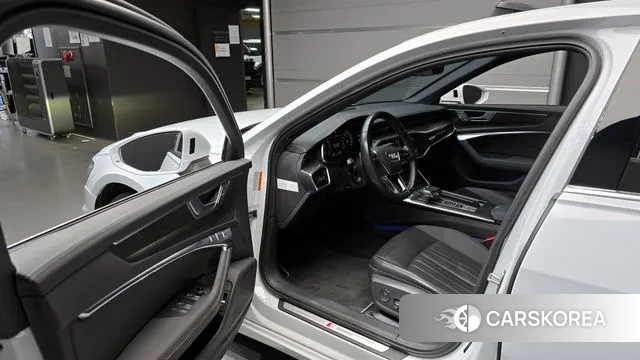 Audi A6 (C8) 2020 Белый из Кореи, фото 2