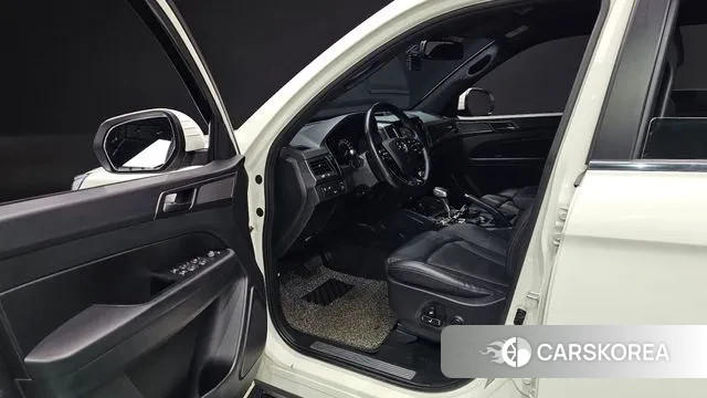 Ssangyong The New Rexton Sport 2021 Белый из Кореи, фото 2