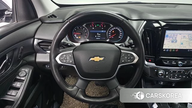 Chevrolet (GM Daewoo) Traverse 2021 Белый из Кореи, фото 2