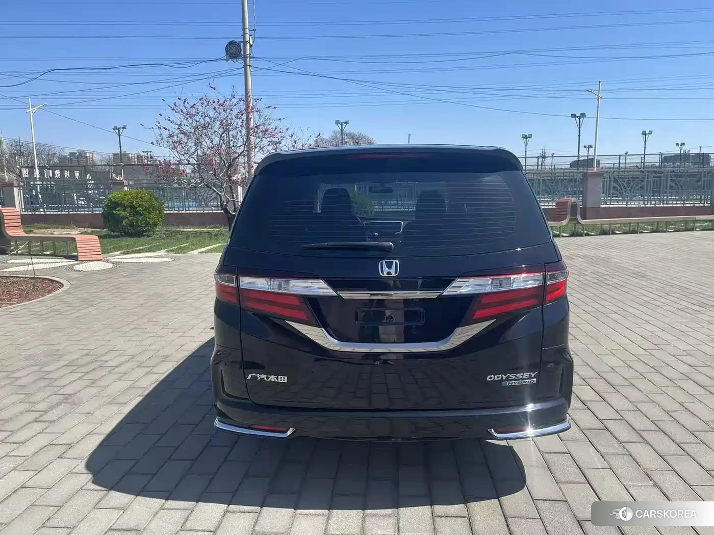 Honda Odyssey 2021 Синий из Китая, фото 2