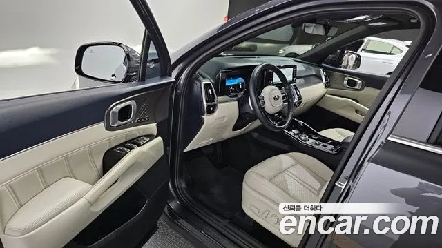 Kia Sorento 4th Generation 2021 Серый из Кореи, фото 2