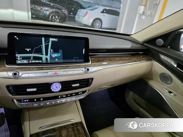 Kia More K9 2018 Черный из Кореи, фото 2