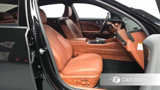 Kia The New K8 Hybrid 2025 Черный из Кореи, фото 2